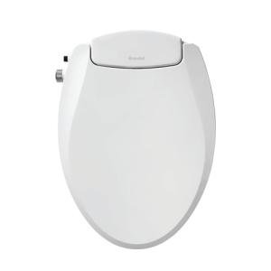 Brondell Non-Electric Bidet Toilet Seat, Elongated