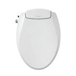 Brondell Non-Electric Bidet Toilet Seat, Elongated