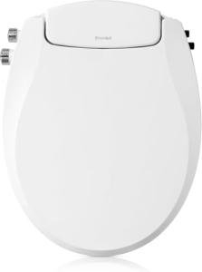 Brondell Non-Electric Bidet Toilet Seat for Round Toilets