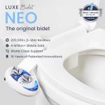 LUXE NEO 120 Bidet Attachment with Adjustable Wash