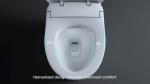 Heated Smart Bidet Toilet Seat with LCD Night Light