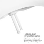 Brondell Non-Electric Bidet Toilet Seat for Round Toilets