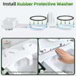 SAMODRA Non-Electric Cold Water Bidet Attachment