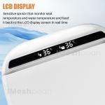 Heated Bidet Toilet Seat with Nightlight