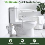 SAMODRA Non-Electric Cold Water Bidet Attachment