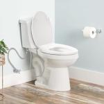 Clirass Elongated Quiet-Close Bidet Toilet Seat