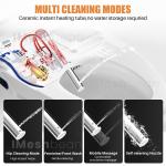 Heated Bidet Toilet Seat with Nightlight