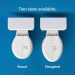 Brondell Non-Electric Bidet Toilet Seat for Round Toilets