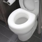 Enhanced Comfort Raised Toilet Seat for Seniors