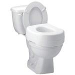Carex 5.5 Inch Raised Toilet Seat for Seniors