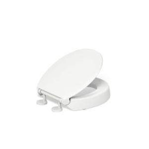 Kohler Hyten Elevated Soft Close Round Toilet Seat