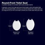Kohler Hyten Elevated Soft Close Round Toilet Seat