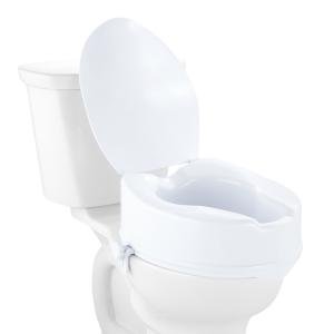 Uimoso 6" Raised Toilet Seat for Comfort