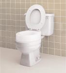 Carex Elongated Toilet Seat Riser - 3.5 Inches
