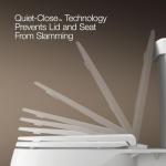 Kohler Hyten Elevated Soft Close Round Toilet Seat