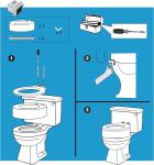 Carex Elongated Toilet Seat Riser - 3.5 Inches