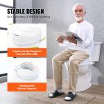 Uimoso 6" Raised Toilet Seat for Comfort