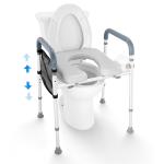 Uimoso Universal Raised Toilet Seat for Seniors