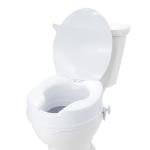 Uimoso 4" Raised Toilet Seat for Seniors
