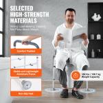 Uimoso Universal Raised Toilet Seat for Seniors