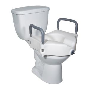 Drive Medical Comfortable Raised Toilet Seat