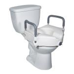 Drive Medical Comfortable Raised Toilet Seat