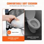 Uimoso Universal Raised Toilet Seat for Seniors
