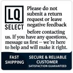 HOMLAND Adjustable Raised Toilet Seat with Handles