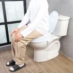 Uimoso 4" Raised Toilet Seat for Seniors