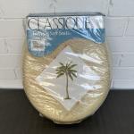 CLASSIQUE Soft Padded Toilet Seat - Isle of Palms