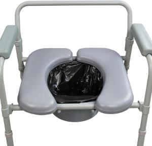 Thick Sponge Commode Chair Cushion for Bedside