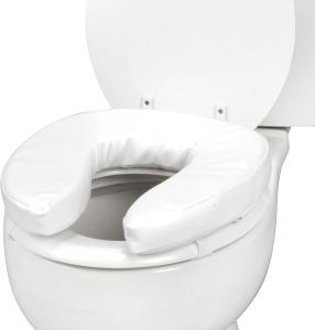 DMI 2-Inch Raised Toilet Seat Cushion