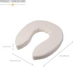 DMI 2-Inch Raised Toilet Seat Cushion