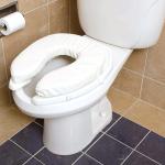 DMI 2-Inch Raised Toilet Seat Cushion