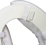 DMI 2-Inch Raised Toilet Seat Cushion