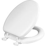 Mayfair Cushioned Toilet Seat with Secure Hinges