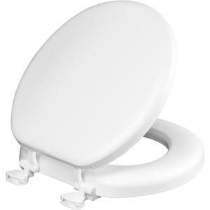 Mayfair Cushioned Toilet Seat with Secure Hinges