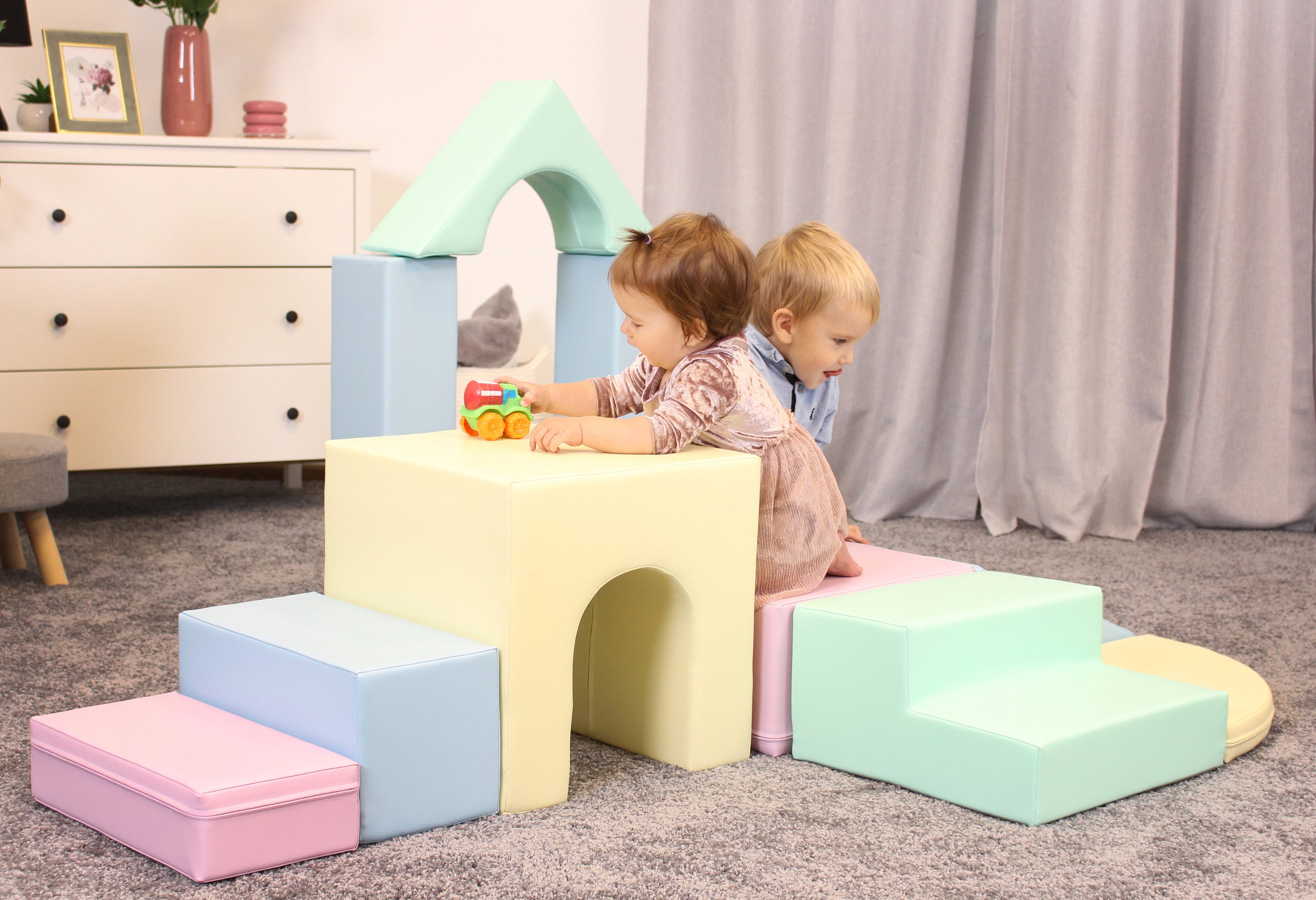 IGLU Soft Play Blocks for Climbing and Stacking