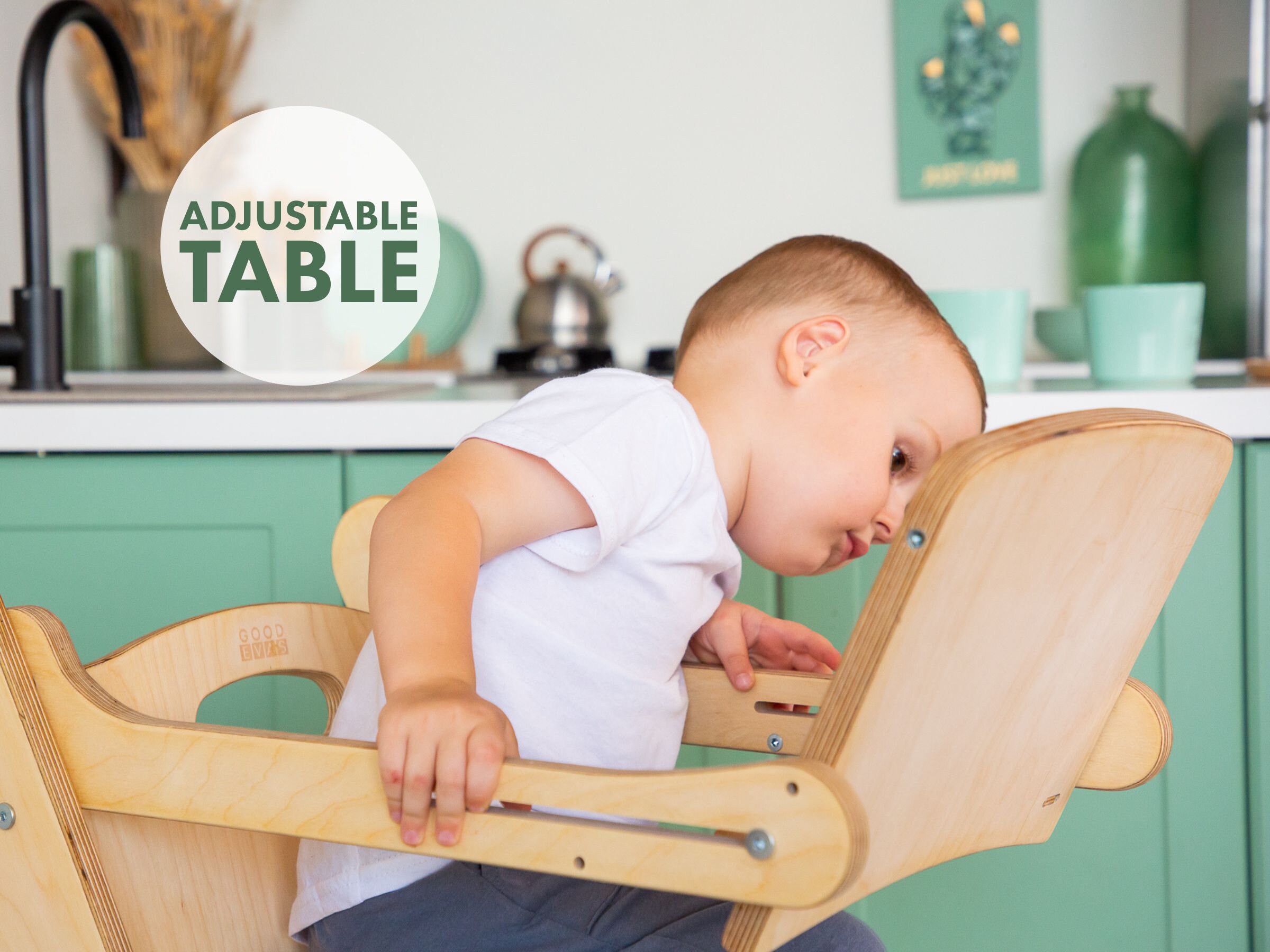 Montessori Toddler Furniture Set