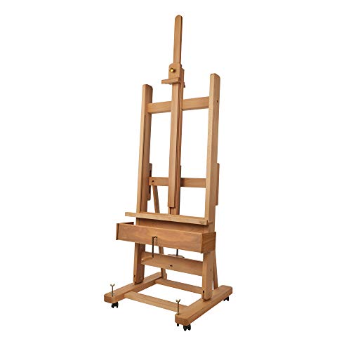 Mabef Large Master Studio Easel (MBM-04-PLUS)