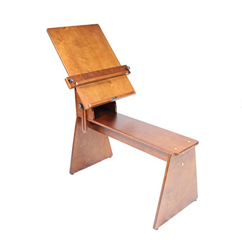 Sienna Outdoor Art Bench for Painters