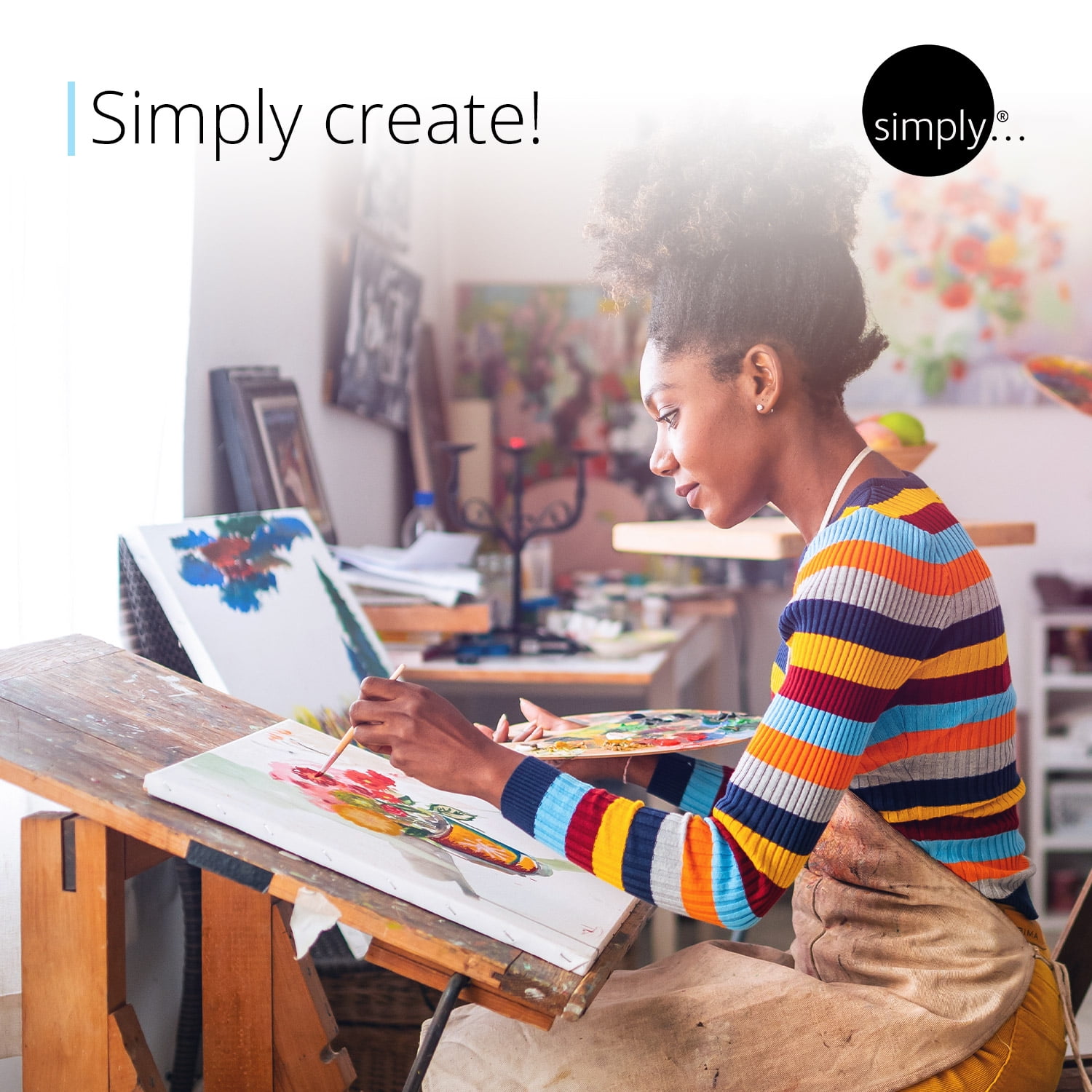 Simply White Canvas Set - 8x10, 3pk