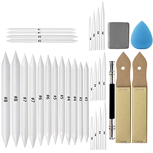 33-Piece Blending and Sketching Set