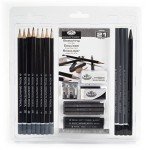 Professional 12 Piece Graphite Pencil Set for Drawing