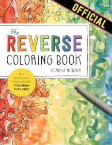 Reverse Coloring Book™: Colorful Pages, You Draw Lines!