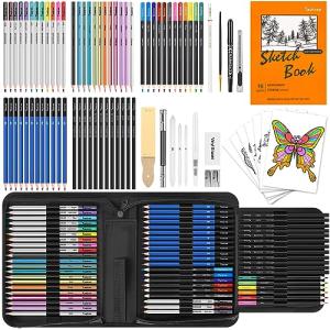 Taotree 81-Piece Art Supplies Set for Artists