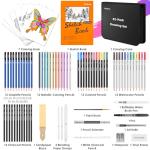 Taotree 81-Piece Art Supplies Set for Artists