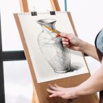 OSIMIG 10 Pack Spiral Bound Sketch Books 9"x12