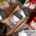 OSIMIG 10 Pack Spiral Bound Sketch Books 9"x12