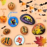 24-Color Dual Tip Acrylic Paint Marker Set